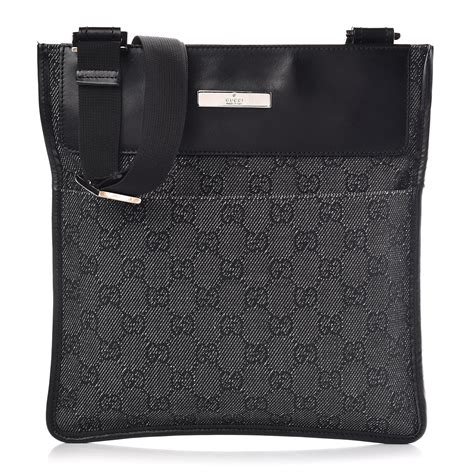 gucci black.crossbody